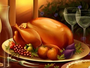 Thanks Giving Day Slide